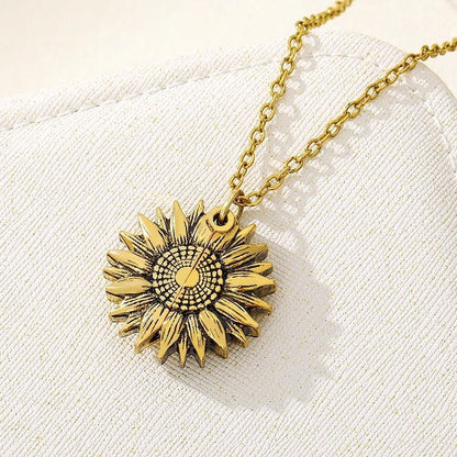 You Are My Sunshine - Keepsake Necklace
