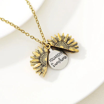 You Are My Sunshine - Keepsake Necklace