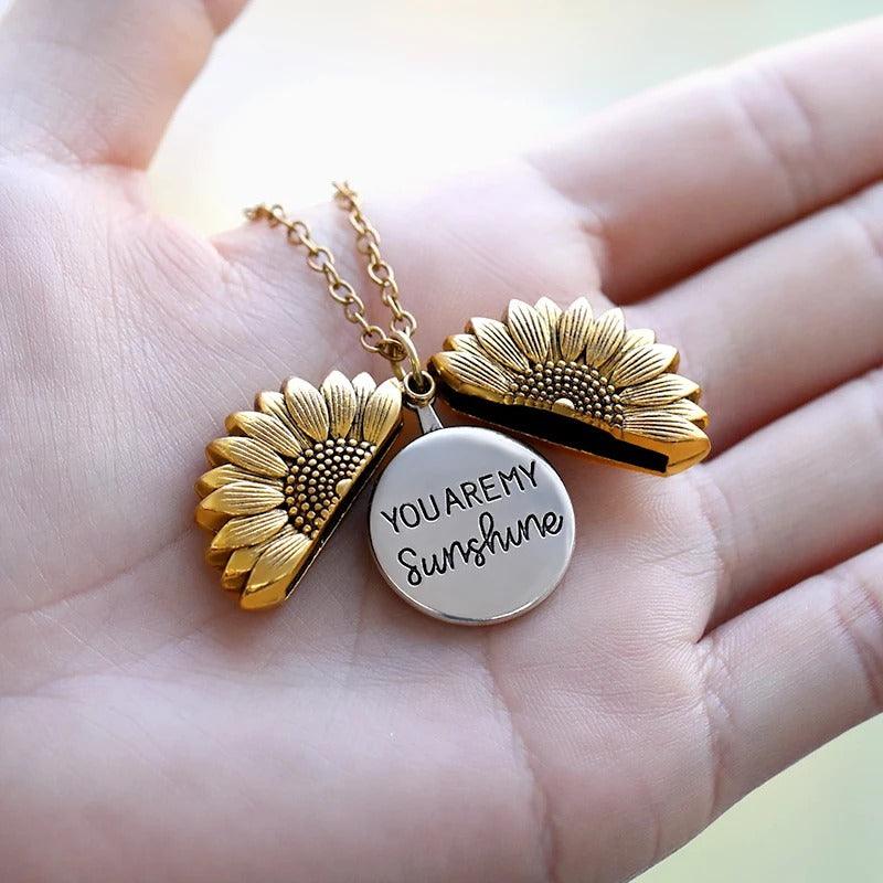 You Are My Sunshine - Keepsake Necklace