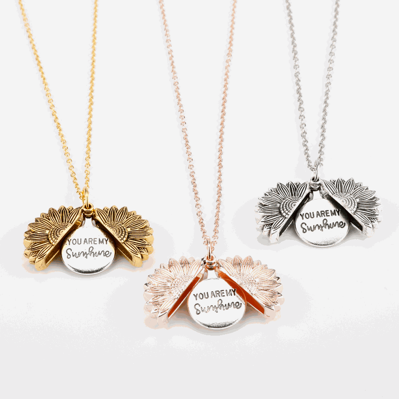 You Are My Sunshine - Keepsake Necklace