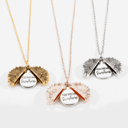 You Are My Sunshine - Keepsake Necklace