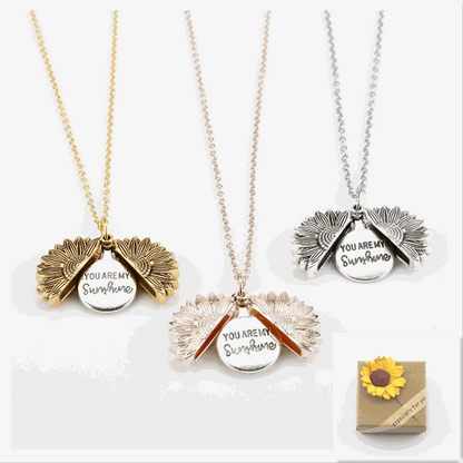 You Are My Sunshine - Keepsake Necklace