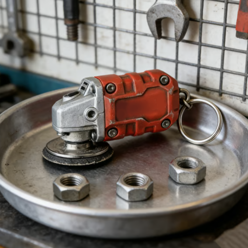 Grinder Keychain