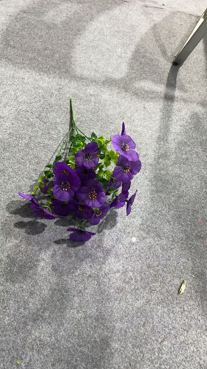🔥Outdoor/Indoor UV Resistant & Waterproof Artificial Flower Decor ✅