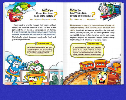 Children's encyclopedia "Why 100,000?" Extracurricular reading for primary school students (Building The Ultimate Brain)