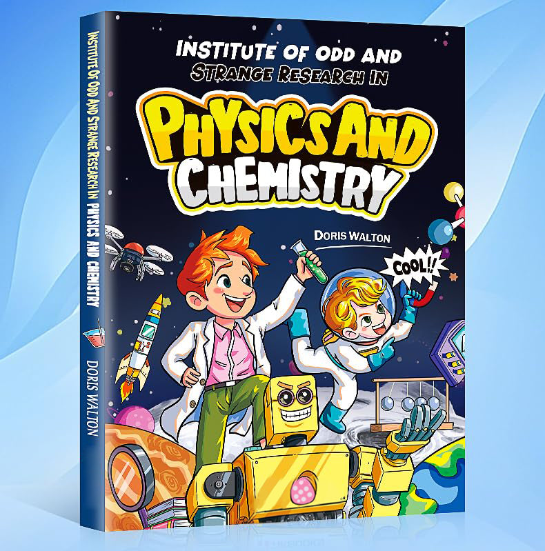 🔥 Last day - 50% off 🙏🏼 The journey of "Physics and Chemistry Comic Book for Beginners" begins now. Don't miss this opportunity to start your ultimate reading plan.