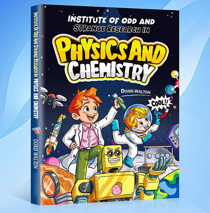 🔥 Last day - 50% off 🙏🏼 The journey of "Physics and Chemistry Comic Book for Beginners" begins now. Don't miss this opportunity to start your ultimate reading plan.