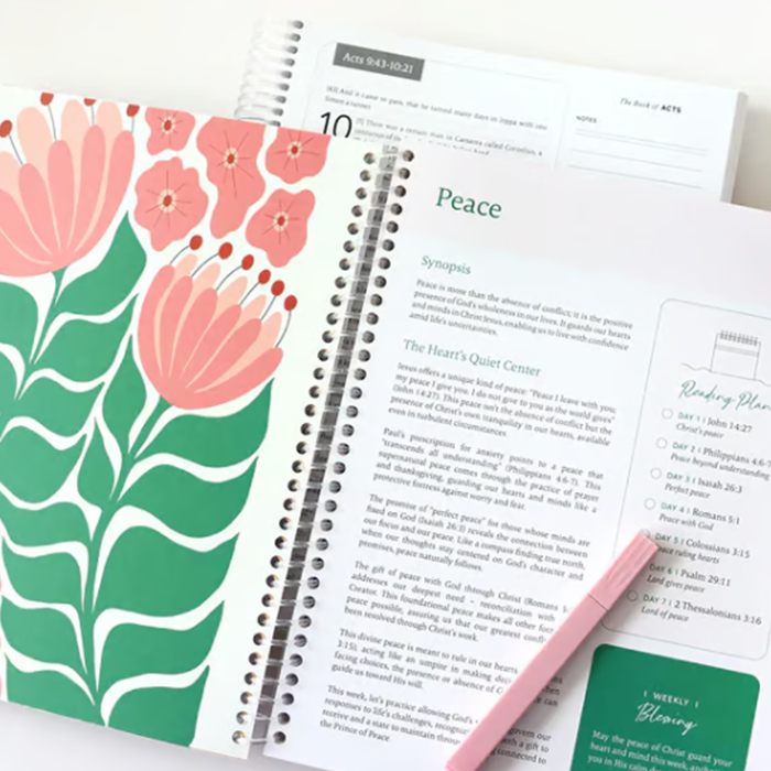 🔥 FINAL DAY - 50% OFF 🙏🏼 Your 52-Week Guided Journey Through the Sacred Text Starts Now. Don't miss this chance to follow the ultimate reading plan.