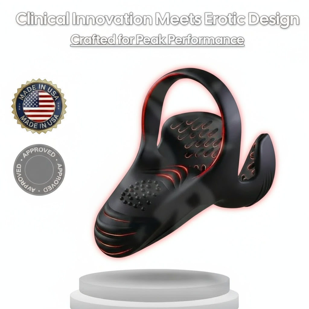 Tiworld™ VitalEngine Pro-The #1 5-in-1 at-home trainer that reverses ED &amp; PE with advanced precision