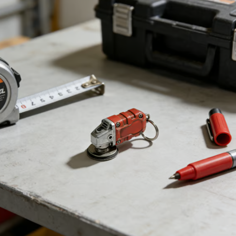 Grinder Keychain