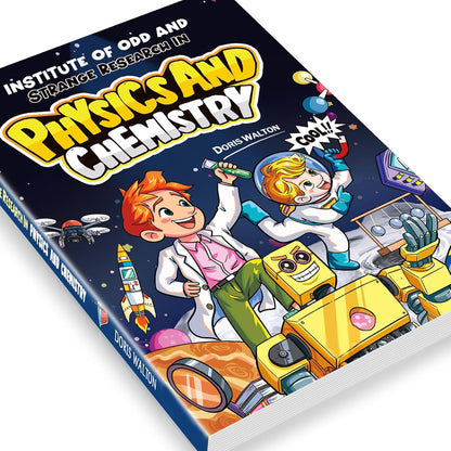 🔥 Last day - 50% off 🙏🏼 The journey of "Physics and Chemistry Comic Book for Beginners" begins now. Don't miss this opportunity to start your ultimate reading plan.