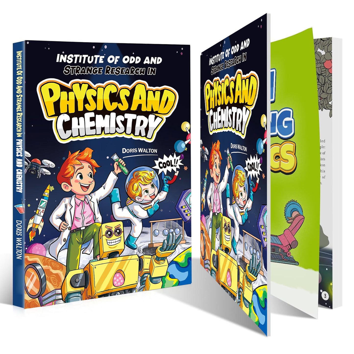 🔥 Last day - 50% off 🙏🏼 The journey of "Physics and Chemistry Comic Book for Beginners" begins now. Don't miss this opportunity to start your ultimate reading plan.