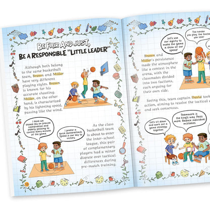 Comic Children's Leadership Cultivates and stimulates children's communication and comprehension skills to guide children to be better