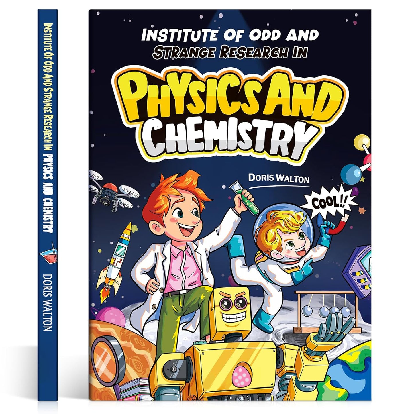 🔥 Last day - 50% off 🙏🏼 The journey of "Physics and Chemistry Comic Book for Beginners" begins now. Don't miss this opportunity to start your ultimate reading plan.