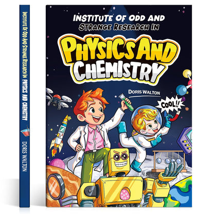🔥 Last day - 50% off 🙏🏼 The journey of "Physics and Chemistry Comic Book for Beginners" begins now. Don't miss this opportunity to start your ultimate reading plan.