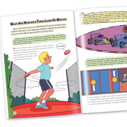 🔥 Last day - 50% off 🙏🏼 The journey of "Physics and Chemistry Comic Book for Beginners" begins now. Don't miss this opportunity to start your ultimate reading plan.