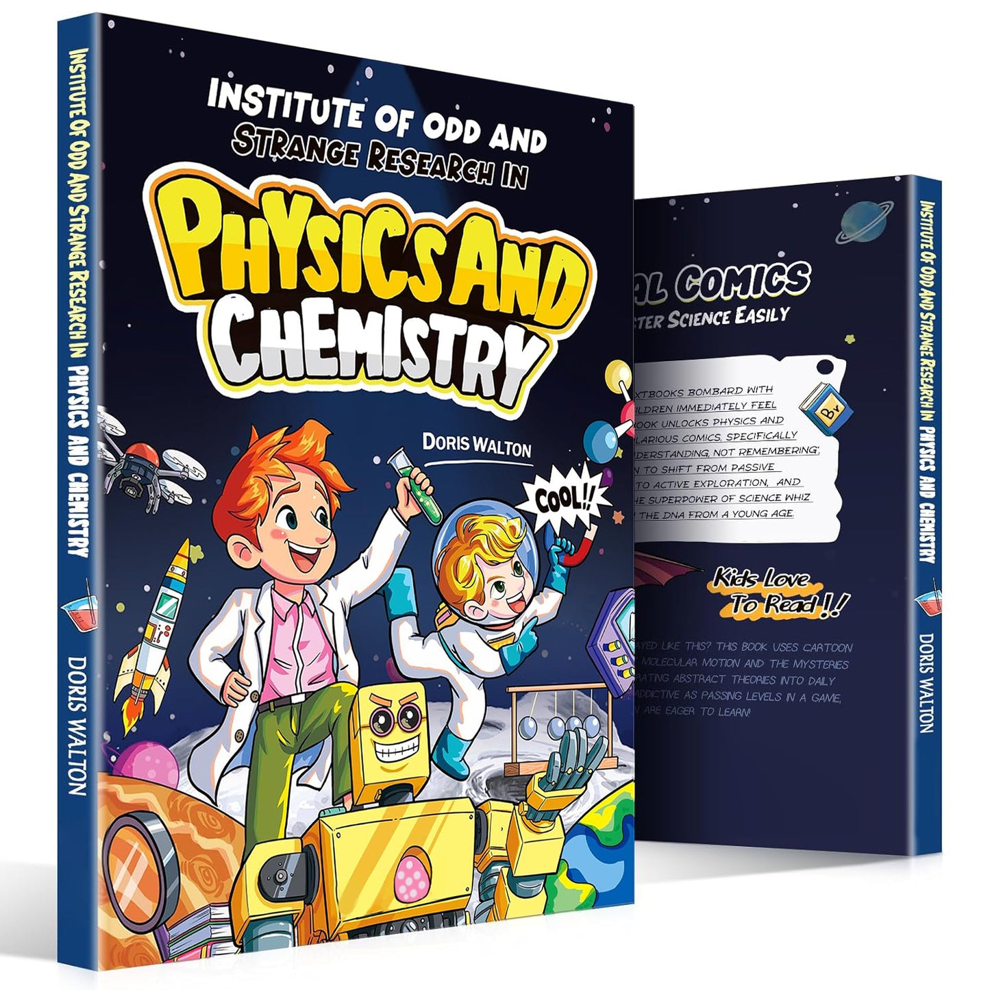 🔥 Last day - 50% off 🙏🏼 The journey of "Physics and Chemistry Comic Book for Beginners" begins now. Don't miss this opportunity to start your ultimate reading plan.