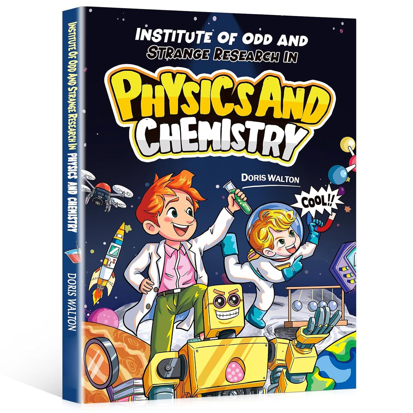 🔥 Last day - 50% off 🙏🏼 The journey of "Physics and Chemistry Comic Book for Beginners" begins now. Don't miss this opportunity to start your ultimate reading plan.