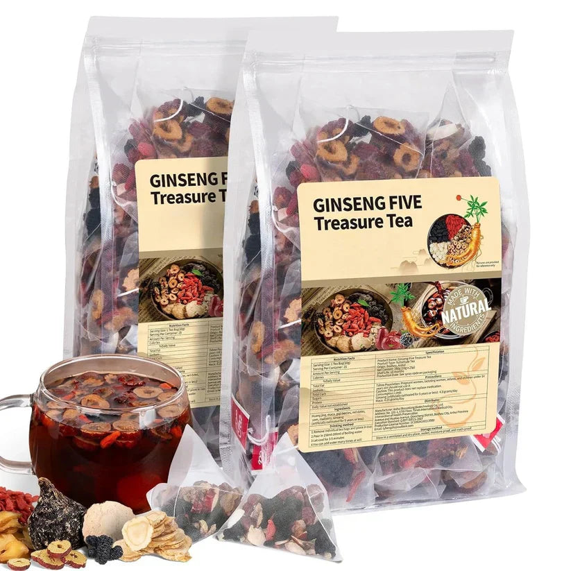 🎅New Year Special Offer - Ends Today: 70% Off! - Tiworld™ Ginseng and Mulberry Herbal Tea