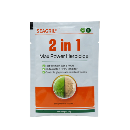 🏆 Official Store | SEAGRIL® 2-in-1 Max Power Herbicide