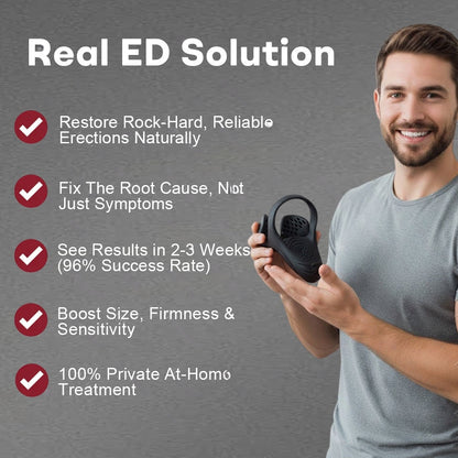 Tiworld™ VitalEngine Pro-The #1 5-in-1 at-home trainer that reverses ED; PE with advanced precision