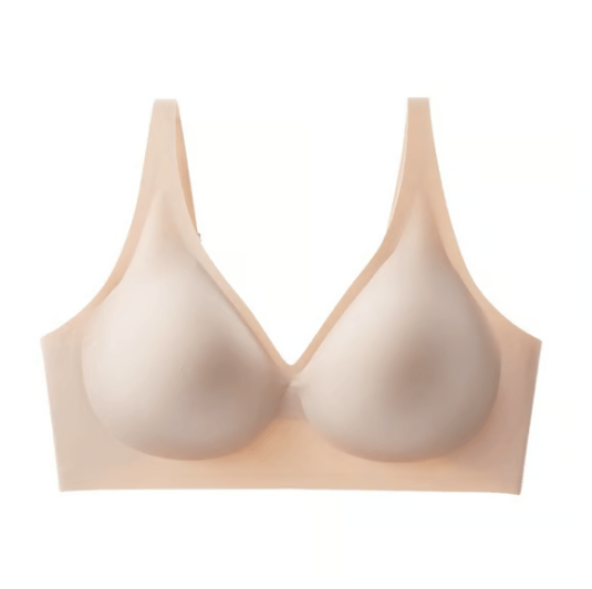 🏆 🔥Super Firming Leopard Print Jelly  Bra | Women Wirefree Bras 👍No More Sagging Breasts