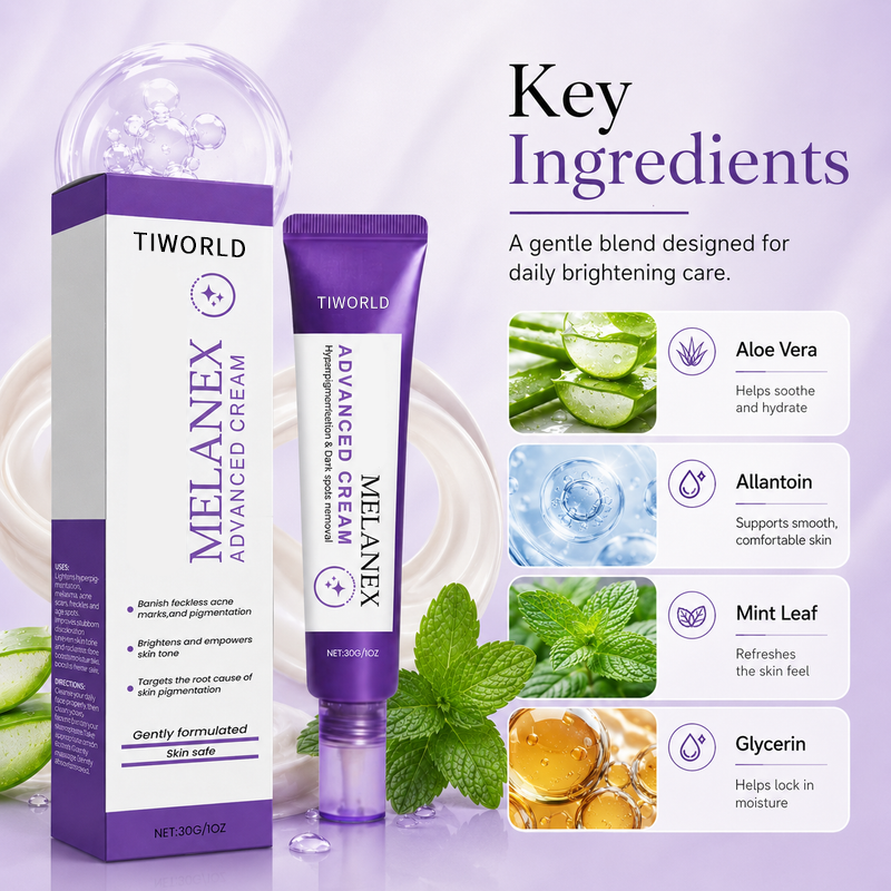 Fade the Look of Freckles & Dark Spots for a Brighter, More Even Glow-JY