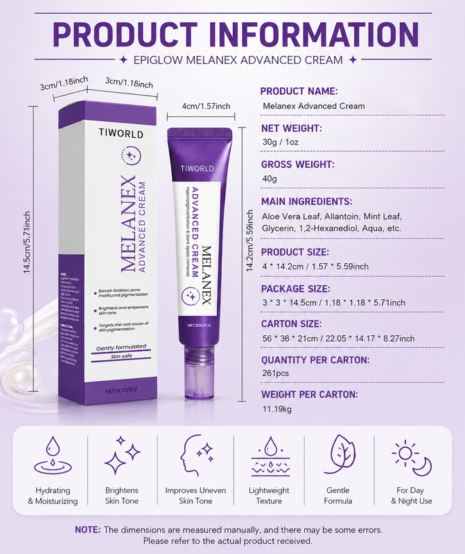 Fade the Look of Freckles & Dark Spots for a Brighter, More Even Glow-JY