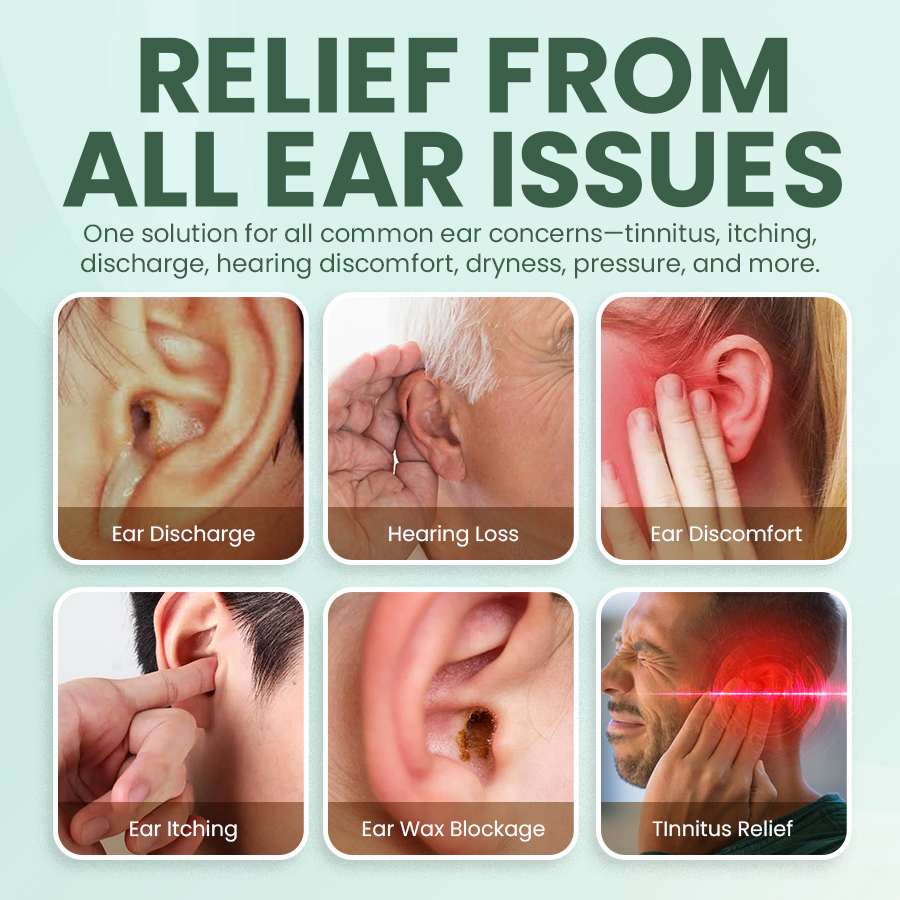 SEAGRIL Ear Care Drops Gentle Formula, Non-Irritating Gentle Formula, Easy to Use & Portable dealsforyoudays