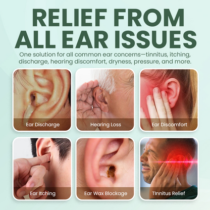 SEAGRIL Ear Care Drops Gentle Formula, Non-Irritating Gentle Formula, Easy to Use & Portable dealsforyoudays
