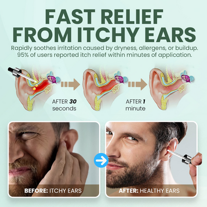 SEAGRIL Ear Care Drops Gentle Formula, Non-Irritating Gentle Formula, Easy to Use & Portable dealsforyoudays