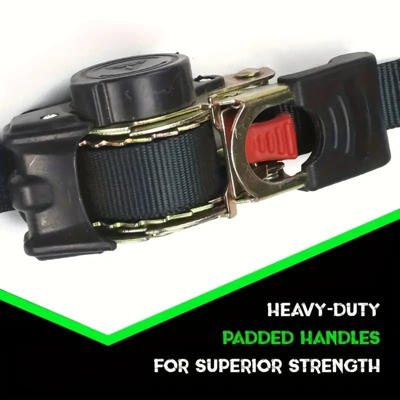 Limited Time – Upgraded 2026 Retractable Tie-Down Strap (Perfect Gift for Men)