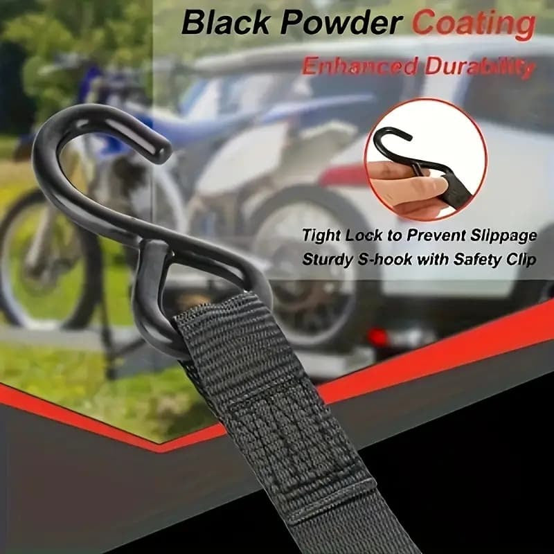 Limited Time – Upgraded 2026 Retractable Tie-Down Strap (Perfect Gift for Men)