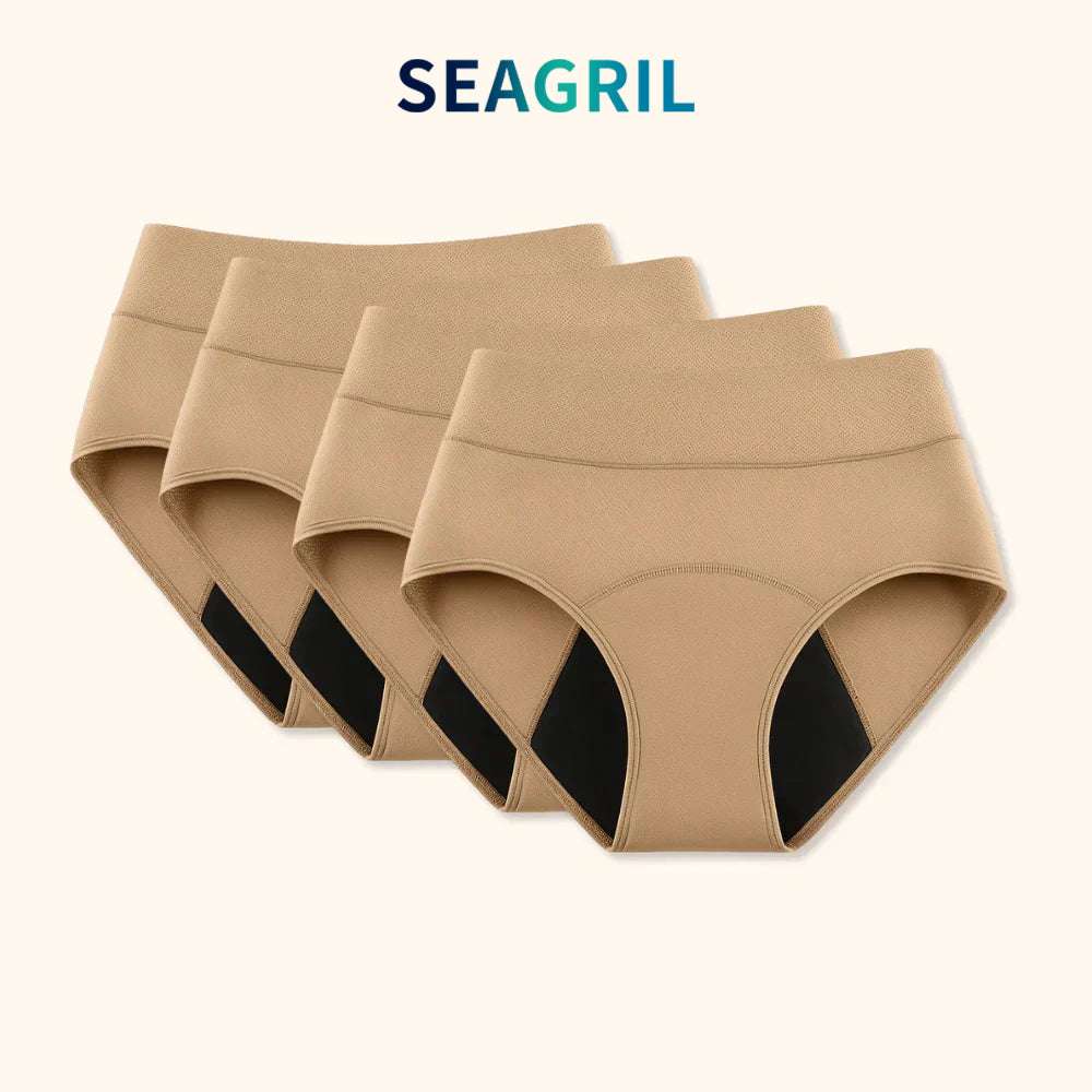 🎄Early Christmas Deal: 70% Off ｜SEAGRIL™ Leak-Proof Underwear That Won't Let You Down