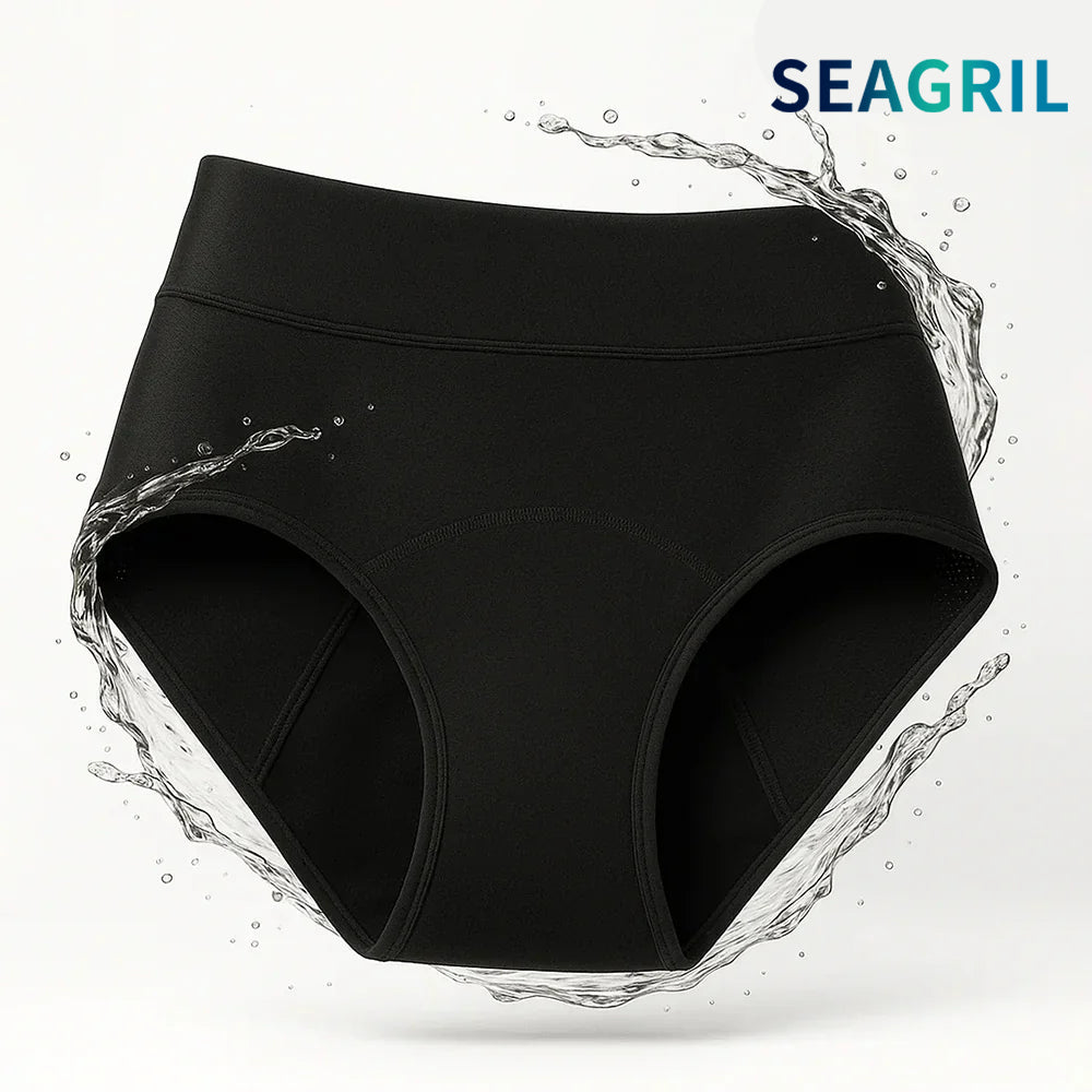 🎄Early Christmas Deal: 70% Off ｜SEAGRIL™ Leak-Proof Underwear That Won't Let You Down
