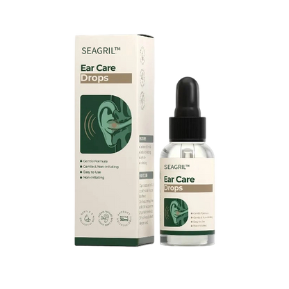 SEAGRIL Ear Care Drops Gentle Formula, Non-Irritating Gentle Formula, Easy to Use & Portable dealsforyoudays