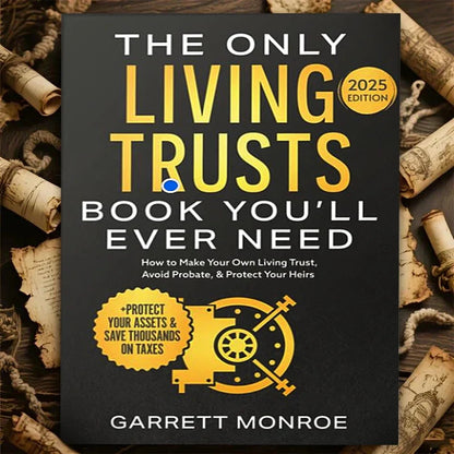 🔥 Last day - 50% off 🙏🏼The Only Living Trusts Book You’ll Ever Need: How to Make Your Own Living Trust, Avoid Probate & Protect Your Heirs