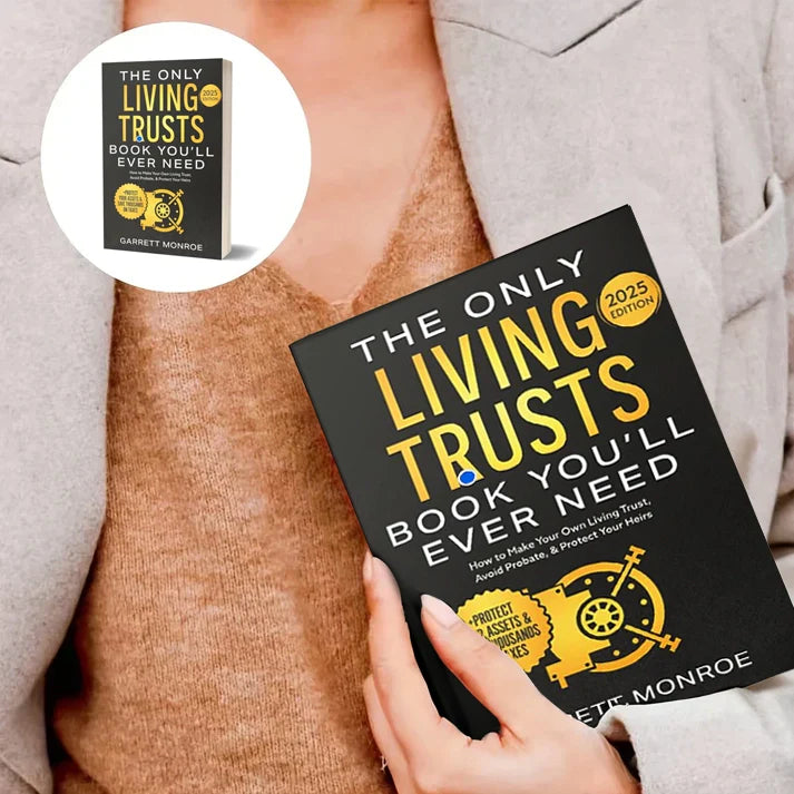 🔥 Last day - 50% off 🙏🏼The Only Living Trusts Book You’ll Ever Need: How to Make Your Own Living Trust, Avoid Probate & Protect Your Heirs