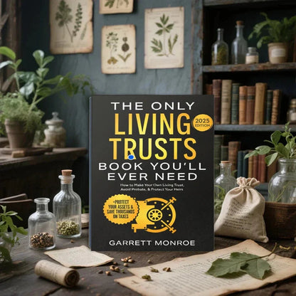 🔥 Last day - 50% off 🙏🏼The Only Living Trusts Book You’ll Ever Need: How to Make Your Own Living Trust, Avoid Probate & Protect Your Heirs