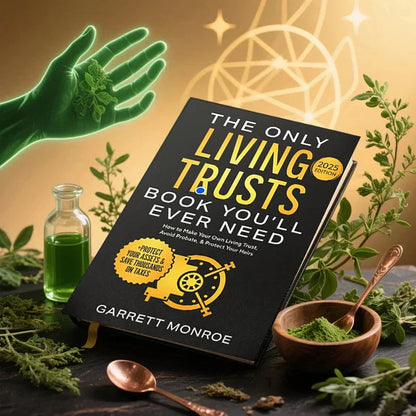 🔥 Last day - 50% off 🙏🏼The Only Living Trusts Book You’ll Ever Need: How to Make Your Own Living Trust, Avoid Probate & Protect Your Heirs