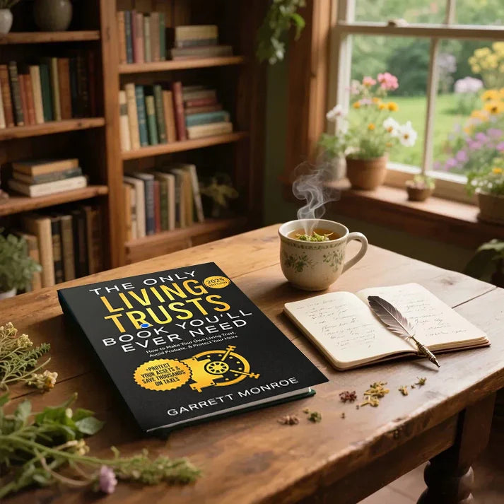 🔥 Last day - 50% off 🙏🏼The Only Living Trusts Book You’ll Ever Need: How to Make Your Own Living Trust, Avoid Probate & Protect Your Heirs