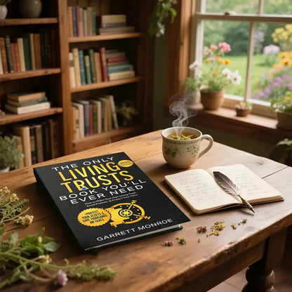 🔥 Last day - 50% off 🙏🏼The Only Living Trusts Book You’ll Ever Need: How to Make Your Own Living Trust, Avoid Probate & Protect Your Heirs