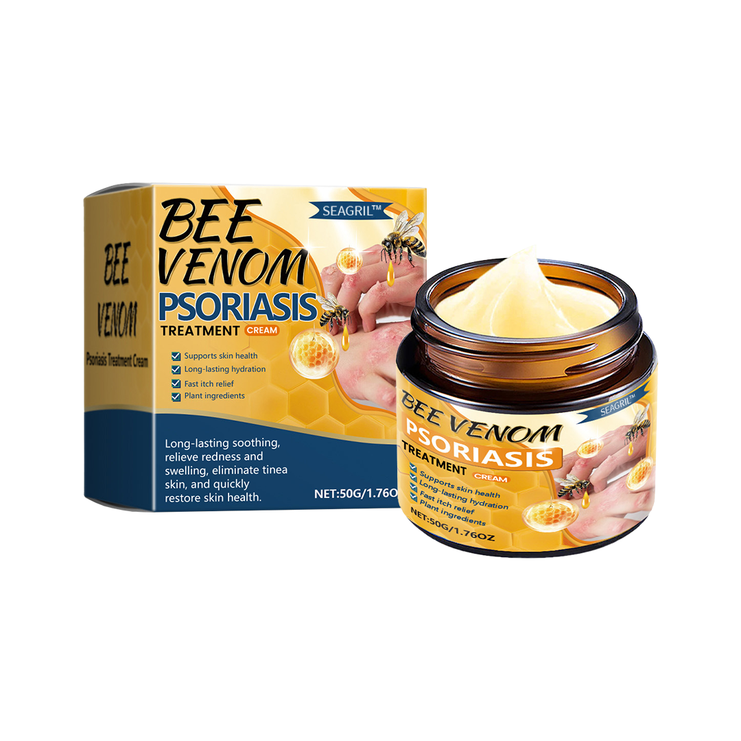 SEAGRIL™ BeeVenom Psoriasis Treatment Cream