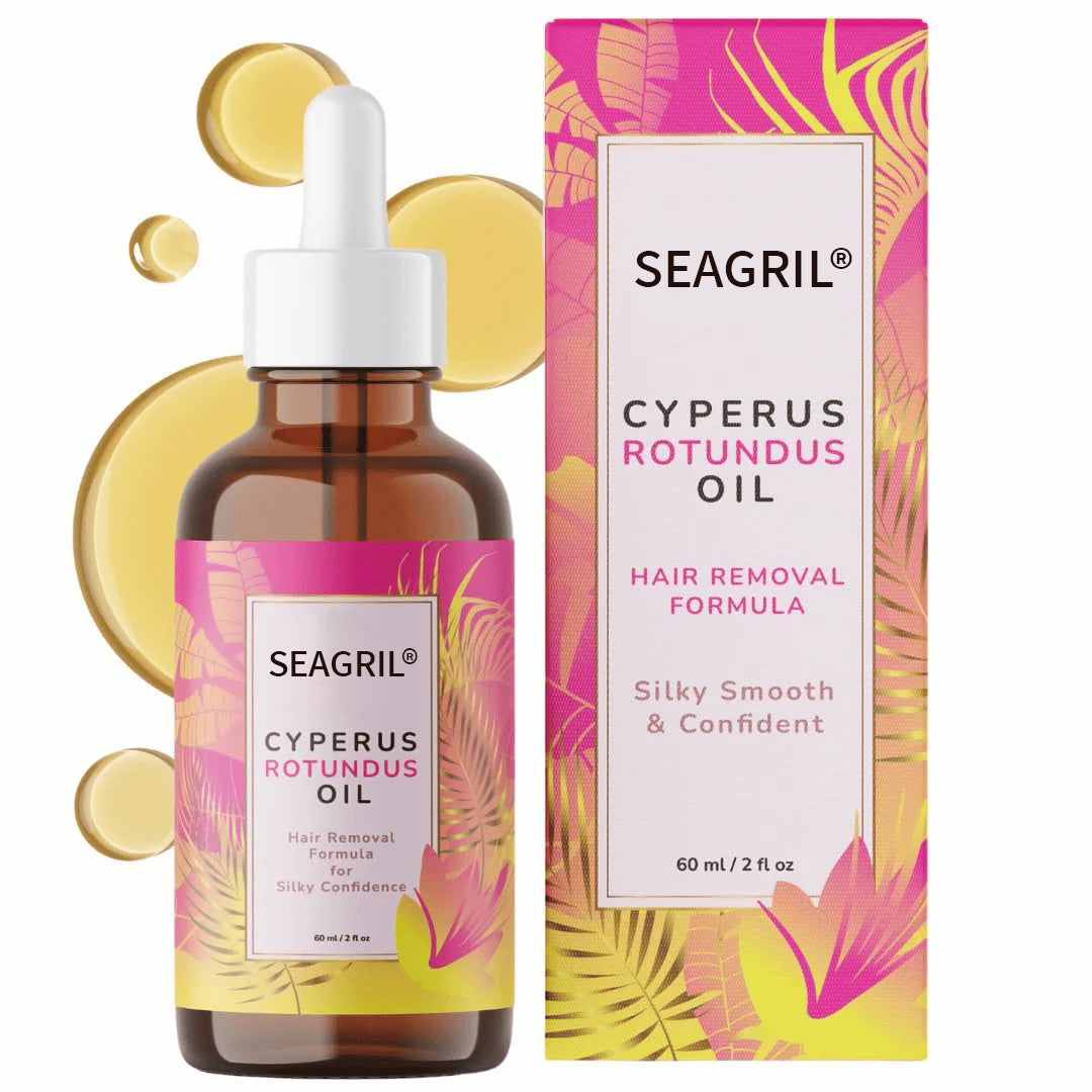 🌿 Natural Hair Removal Oil for Smooth, Radiant Skin – Gentle & Effective