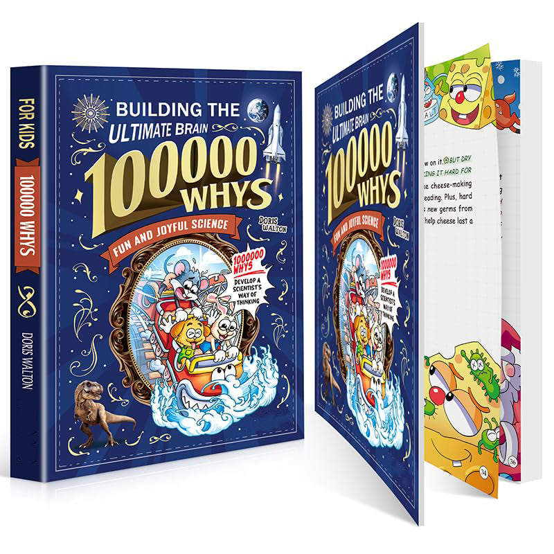 Children's encyclopedia "Why 100,000?" Extracurricular reading for primary school students (Building The Ultimate Brain)