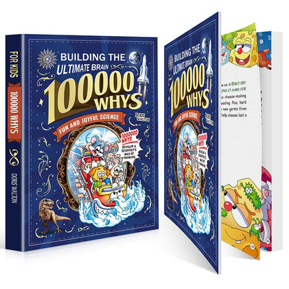 Children's encyclopedia "Why 100,000?" Extracurricular reading for primary school students (Building The Ultimate Brain)