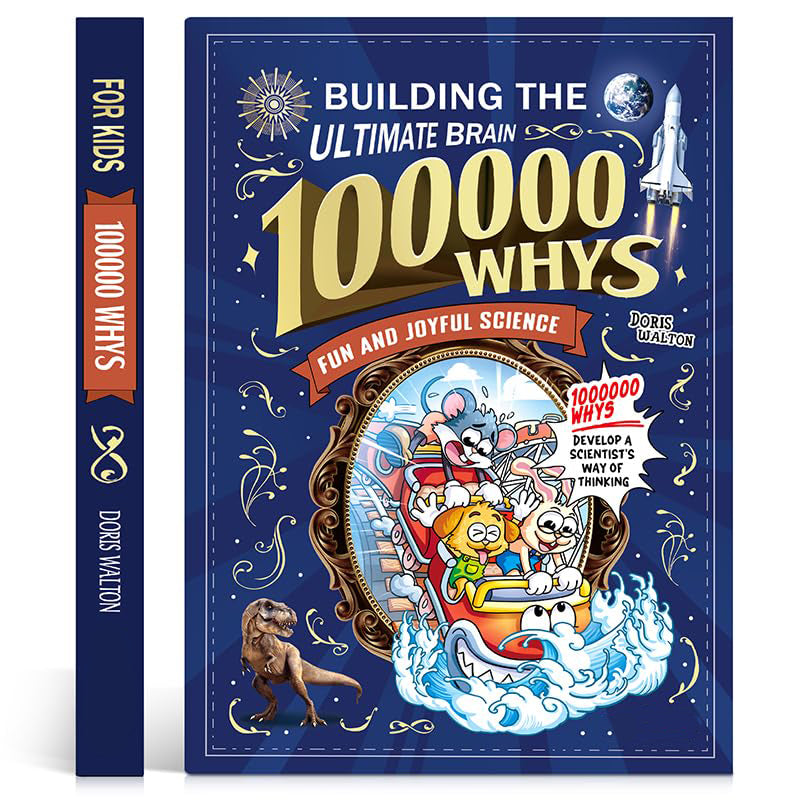 Children's encyclopedia "Why 100,000?" Extracurricular reading for primary school students (Building The Ultimate Brain)
