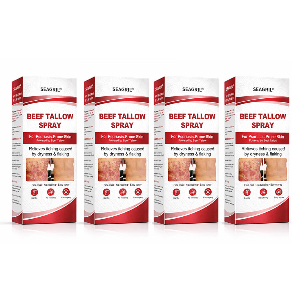 SEAGRIL® Beef Tallow Spray for Itchy, Flaky Psoriasis Skin 1