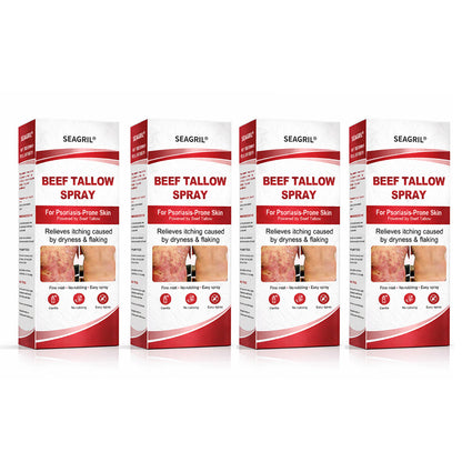 SEAGRIL® Beef Tallow Spray for Itchy, Flaky Psoriasis Skin 1