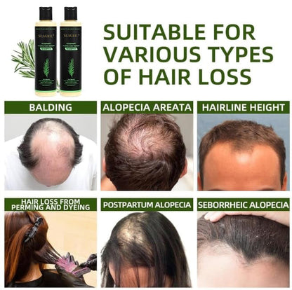 🌱SEAGRIL® Organic Rosemary Hair Growth Shampoo
